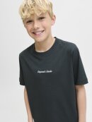 Jack & Jones - JORNORREBRO EMB TEE SS CN NOOS