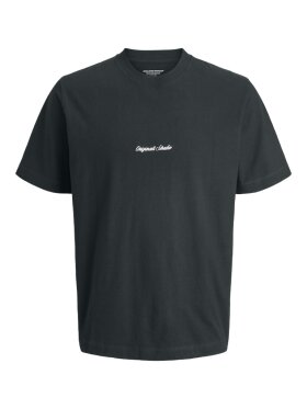 Jack & Jones - JORNORREBRO EMB TEE SS CN NOOS