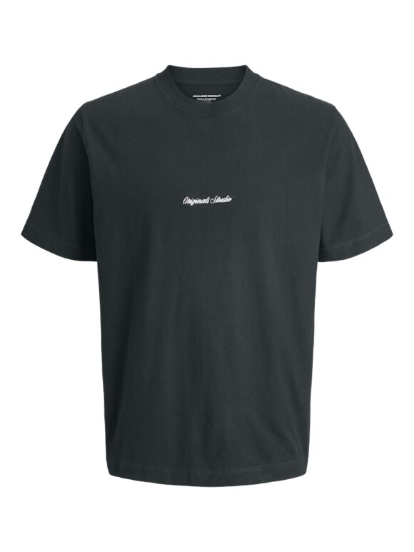 Jack & Jones - JORNORREBRO EMB TEE SS CN NOOS