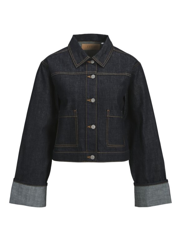 JJXX - JX Vega Denim Jacket Fold Up