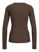 JJXX - JX Freya STR LS Rib Tee  JJXX - JX Freya STR LS Rib Tee