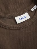 JJXX - JX Freya STR LS Rib Tee  JJXX - JX Freya STR LS Rib Tee