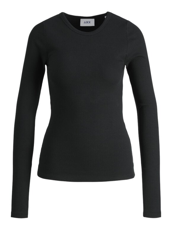 JJXX - JX Freya STR  LS Rib Tee  JJXX - JX Freya STR  LS Rib Tee