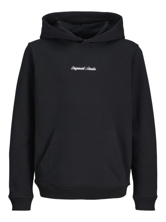 Jack & Jones - JORNORREBRO EMB SWEAT HOOD NOO Jack & Jones - JORNORREBRO EMB SWEAT HOOD NOO