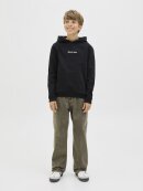 Jack & Jones - JORNORREBRO EMB SWEAT HOOD NOO Jack & Jones - JORNORREBRO EMB SWEAT HOOD NOO
