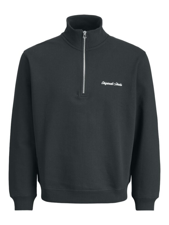 Jack & Jones - JORNORREBRO EMB SWEAT HIGH NEC Jack & Jones - JORNORREBRO EMB SWEAT HIGH NEC