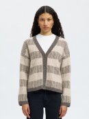 Selected Femme - SLF Alva Knit Stripe Cardigan Selected Femme - SLF Alva Knit Stripe Cardigan
