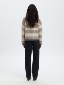 Selected Femme - SLF Alva Knit Stripe Cardigan Selected Femme - SLF Alva Knit Stripe Cardigan