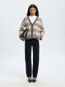 Selected Femme - SLF Alva Knit Stripe Cardigan Selected Femme - SLF Alva Knit Stripe Cardigan