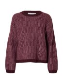 Selected Femme - SLF Alva LS Knit Stripe O-Neck Selected Femme - SLF Alva LS Knit Stripe O-Neck