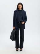 Selected Femme - SLF Alva LS Knit Stripe O-Neck Selected Femme - SLF Alva LS Knit Stripe O-Neck