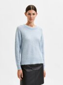 Selected Femme - SLF Lulu LS Knit O-neck  Selected Femme - SLF Lulu LS Knit O-neck