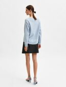 Selected Femme - SLF Lulu LS Knit O-neck  Selected Femme - SLF Lulu LS Knit O-neck