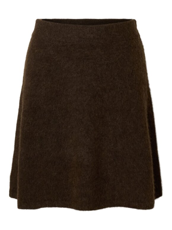 Selected Femme - SLF Lulu Brushed Knit Skirt 