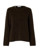 Selected Femme - SLF Lulu Brushed LS Knit 