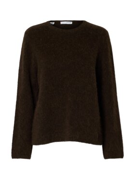 Selected Femme - SLF Lulu Brushed LS Knit 