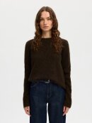 Selected Femme - SLF Lulu Brushed LS Knit 