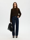 Selected Femme - SLF Lulu Brushed LS Knit 