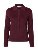 Selected Femme - SLF Lura LS Slinm Knit Collar 