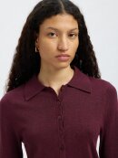 Selected Femme - SLF Lura LS Slinm Knit Collar 