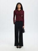 Selected Femme - SLF Lura LS Slinm Knit Collar 