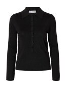 Selected Femme - SLF Lura LS Slim Knit Collar 