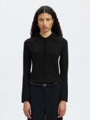 Selected Femme - SLF Lura LS Slim Knit Collar 