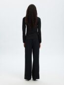 Selected Femme - SLF Lura LS Slim Knit Collar 