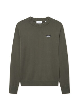 Les Deux - Garyb Patch Crewneck Knit