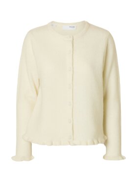 Selected Femme - SLF Lulu Frill LS Knit Cardiga