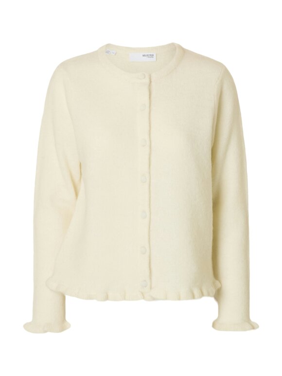 Selected Femme - SLF Lulu Frill LS Knit Cardiga