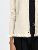 Selected Femme - SLF Lulu Frill LS Knit Cardiga