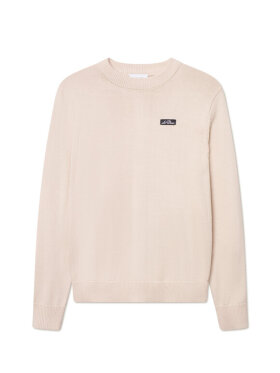 Les Deux - Gary Patch Crewneck Knit
