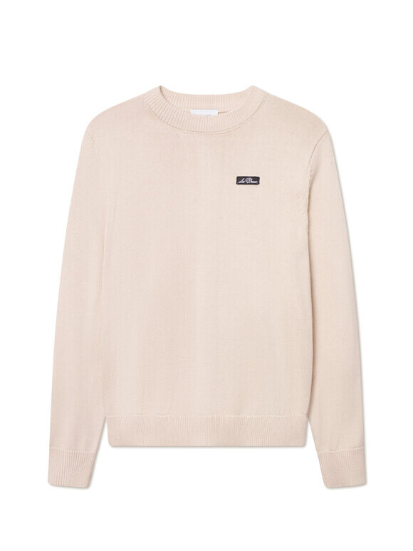 Les Deux - Gary Patch Crewneck Knit