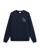 Les Deux - Brady LD Patch Sweat Les Deux - Brady LD Patch Sweat