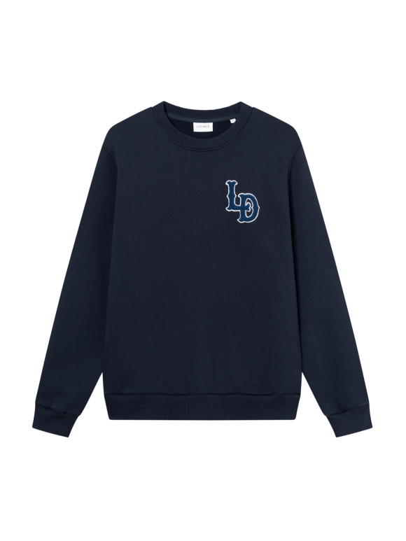 Les Deux - Brady LD Patch Sweat Les Deux - Brady LD Patch Sweat
