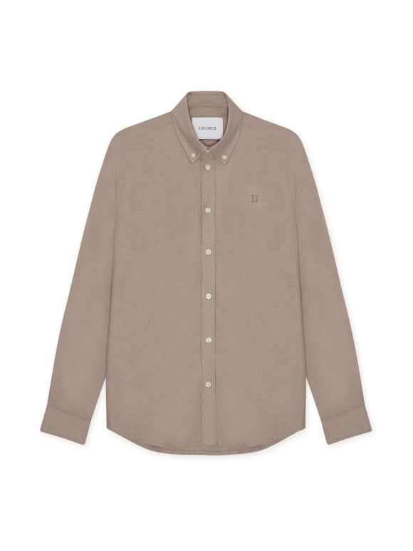 Les Deux - Konrad Oxford Shirt Les Deux - Konrad Oxford Shirt