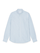 Les Deux - Konrad Striped Oxford Shirt Les Deux - Konrad Striped Oxford Shirt