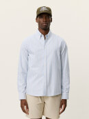 Les Deux - Konrad Striped Oxford Shirt Les Deux - Konrad Striped Oxford Shirt
