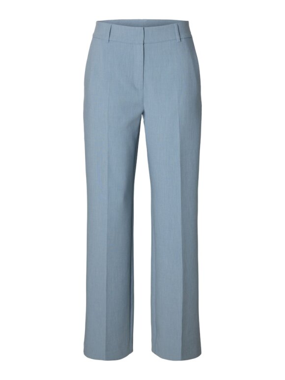 Selected Femme - SLF Rita MW Wide Pant Mel NOOS