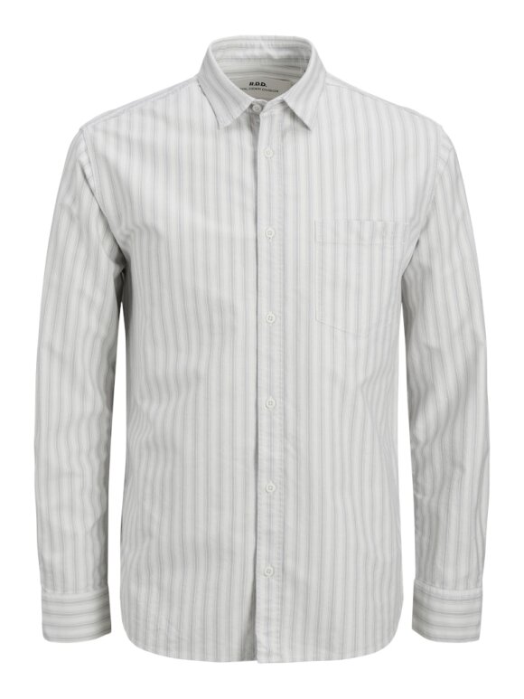 Royal Denim Divison - RDD LESNER OXFORD STRIPE SHIRT