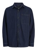 Royal Denim Divison - RDD Colter Dark Denim Overshir