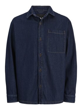 Royal Denim Divison - RDD Colter Dark Denim Overshir