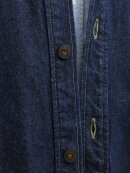 Royal Denim Divison - RDD Colter Dark Denim Overshir