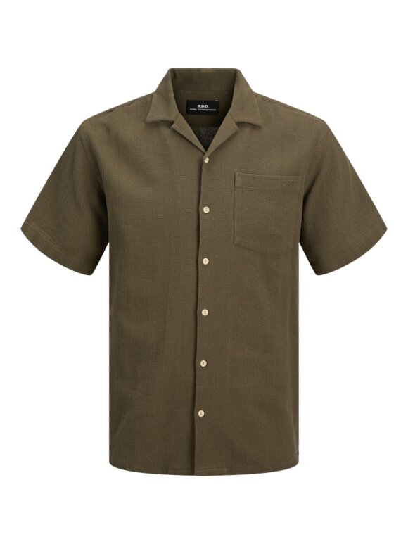 Royal Denim Divison - RDD Wayne Structure Resort Shi