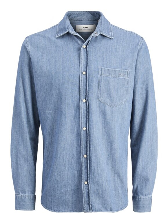 Royal Denim Divison - RDD Lesner Denim  Shirt 