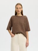 Selected Femme - SLF Lulu 2/4 Knit O-neck 