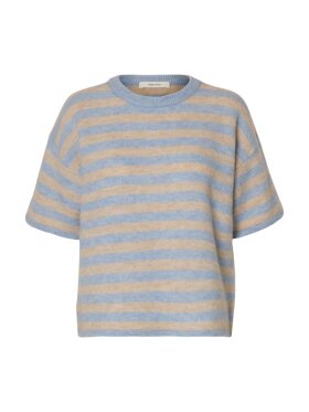 Selected Femme - SLF Lulu 2/4 Knit O-Neck 