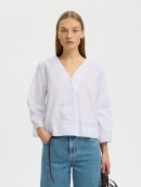 Selected Femme - SLF Bea 3/4 V Neck Shirt 