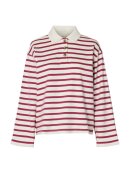 Selected Femme - SLF Wada LS Stripe Collar Top 